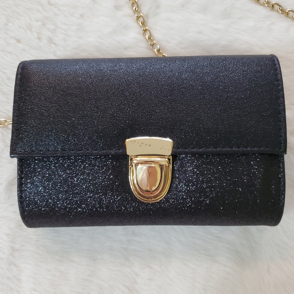 NWOT Fiona Night Black Bag